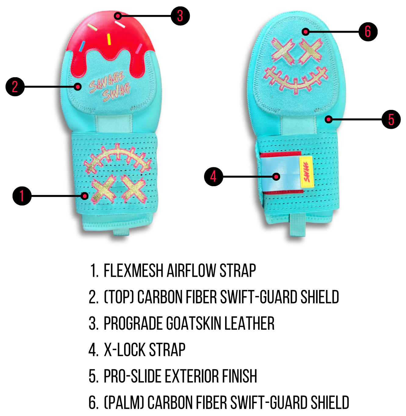 Vanilla Ice Sliding Mitt