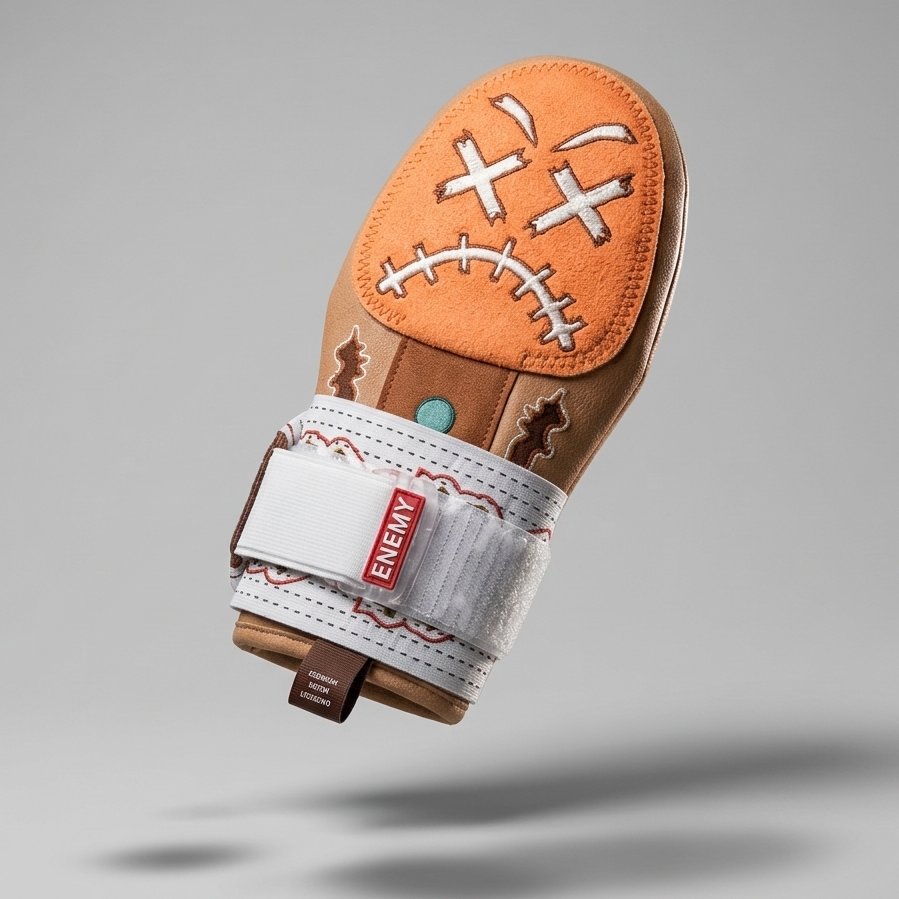 Gingerbread Fusion Sliding Mitt