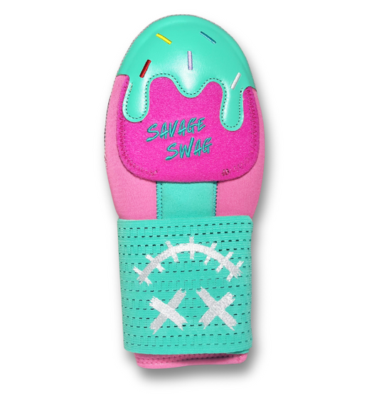 Cotton Candy Sliding Mitt