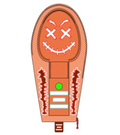 Gingerbread Fusion Sliding Mitt